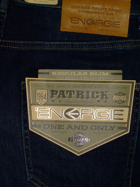 ENERGIE PATRICK TROUSERS 34