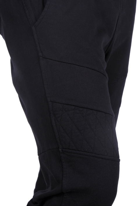 ENERGIE GRIFFIN TROUSERS NEW BLACK
