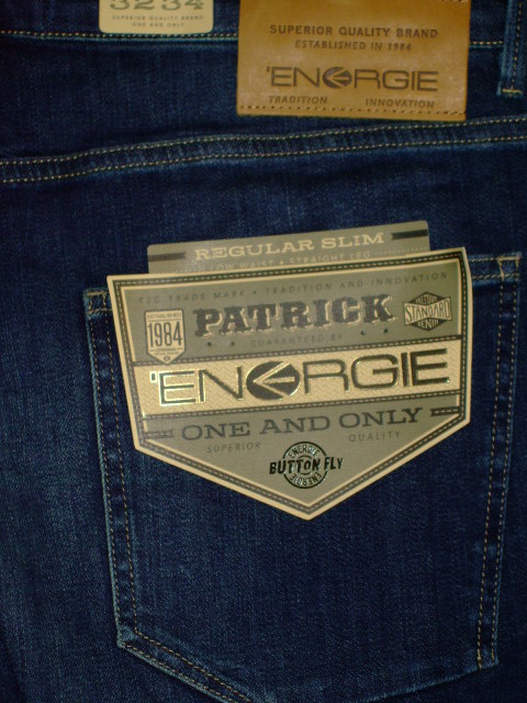 ENERGIE PATRICK TROUSERS 34