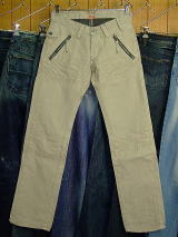 ENERGIE　パンツ　ENERGIE Raine trousers STYLE 9D0R SIZE　 WASH BN ART. 1189 COL.0194 5941 MADE IN ROMANIA 100%COTTON