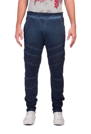 ENERGIE GRIFFIN TROUSERS NAVY